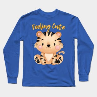 Cute Little Baby Animals #13 Long Sleeve T-Shirt